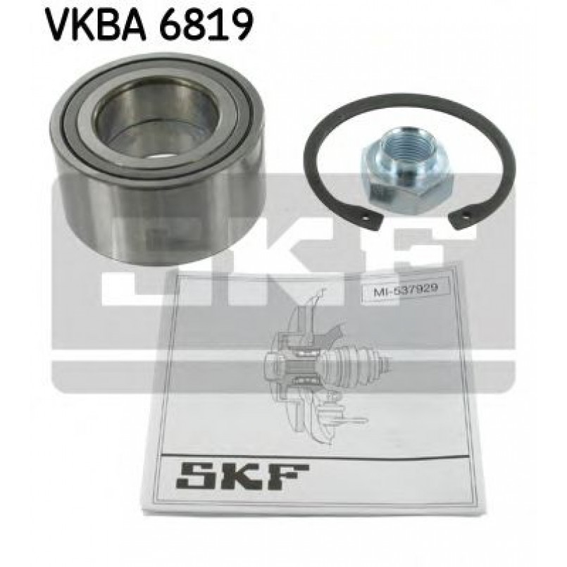 VKBA 6819 SKF Підшипник роликовий конічний